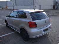 Gebraucht VW Polo Team 105 PS (77 kW) 2010 Silber Kleinwagen