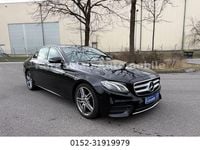 Gebraucht Mercedes E220 AMG 194 PS (142 kW) 2019 Schwarz Limousine