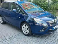 Gebraucht Opel Zafira 140 PS (102 kW) 2016 Blau Van / Kleinbus