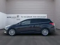 Gebraucht Ford Focus Titanium 125 PS (91 kW) 2015 Schwarz Limousine