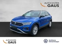 Gebraucht VW T-Roc Life 150 PS (110 kW) 2025 Blau SUV