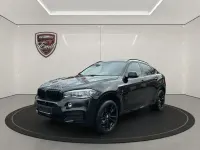 Gebraucht BMW X6 Performance 258 PS (189 kW) 2019 Schwarz SUV