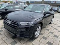 gebraucht Audi Q5 50TFSI e S tron quatt sport S line AHK Leder