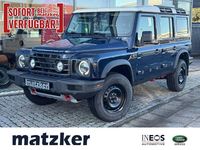 Neu Ineos Grenadier 249 PS (183 kW) 2026 Blau SUV