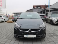 Gebraucht Opel Corsa Edition 101 PS (74 kW) 2017 Grau Limousine