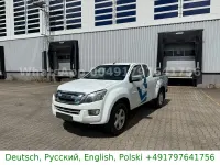 Gebraucht Isuzu D-Max 163 PS (119 kW) 2017 Weiß Pickup
