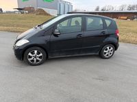 Gebraucht Mercedes A170 116 PS (85 kW) 2009 Schwarz Limousine