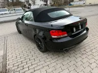 Gebraucht BMW 118 Cabriolet 143 PS (105 kW) 2009 Schwarz Cabrio