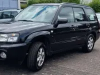 Gebraucht Subaru Forester 125 PS (91 kW) 2004 Schwarz SUV