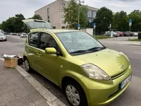 Gebraucht Daihatsu Sirion 69 PS (50 kW) 2007 Grün Kleinwagen