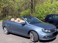 Second-hand VW Eos Cup 140 CP (102 kW) 2014 Albastru Cabrio
