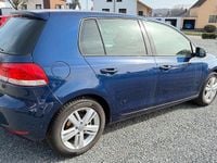 Gebraucht VW Golf VII Match 86 PS (63 kW) 2012 Blau Limousine