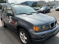 Gebraucht BMW X5 135 PS (99 kW) 2002 Grau SUV