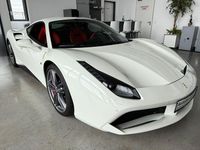 Gebraucht Ferrari 488 670 PS (492 kW) 2017 Weiß Coupé