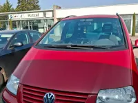 Gebraucht VW Sharan 150 PS (110 kW) 2006 Rot Van / Kleinbus