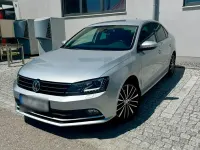 Brugt VW Jetta 110 HK (80 kW) 2014 Sølv Sedan