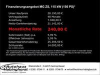 Neu MG ZS Luxury 114 kW (156 PS) 2025 Rot Limousine
