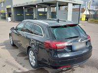 Gebraucht Opel Insignia Edition 175 PS (128 kW) 2016 Schwarz Kombi