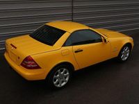 Gebraucht Mercedes SLK230 193 PS (141 kW) 2000 Gelb Cabrio