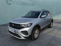 Gebraucht VW T-Cross R-line 116 PS (85 kW) 2024 Silber SUV