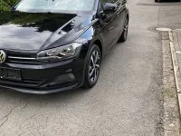 Gebraucht VW Polo Beats 95 PS (69 kW) 2019 Schwarz Kleinwagen