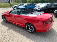 Usata Audi A5 Cabriolet S-Line 245 CV (180 kW) 2019 Rosso Cabrio
