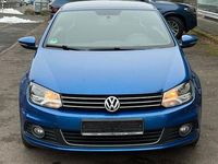 Gebraucht VW Eos 122 PS (89 kW) 2013 Blau Cabrio