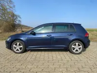 Brugt VW Golf VII LOUNGE 150 HK (110 kW) 2017 Blå Sedan