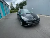 Gebraucht Peugeot 207 90 PS (66 kW) 2008 Schwarz Coupé