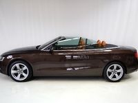 Gebraucht Audi A5 Cabriolet 211 PS (155 kW) 2012 Braun metallic Cabrio