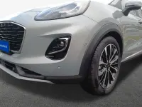 Gebraucht Ford Puma Titanium X 155 PS (114 kW) 2024 Silber SUV