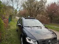 Usata VW Passat 140 CV (102 kW) 2012 Nero Berlina