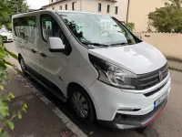 Gebraucht Fiat Talento 145 PS (106 kW) 2019 Weiß Van / Kleinbus