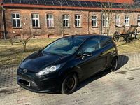 Gebraucht Ford Fiesta 82 PS (60 kW) 2008 Schwarz Kleinwagen
