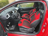 Gebraucht Citroën DS3 156 PS (114 kW) 2011 Rot Kleinwagen