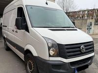 Gebraucht VW Crafter 163 PS (119 kW) 2014 Weiß Van