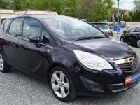 Gebraucht Opel Meriva Edition 101 PS (74 kW) 2010 Schwarz Van / Kleinbus