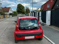 Gebraucht Peugeot 107 60 PS (44 kW) 2007 Rot Kleinwagen