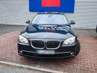 Gebraucht BMW 750L 408 PS (300 kW) 2011 Grau Limousine