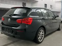 Gebraucht BMW 116 Advantage 116 PS (85 kW) 2016 Schwarz Kleinwagen