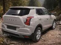 Neu KGM Tivoli 163 PS (119 kW) 2026 Latte greige SUV