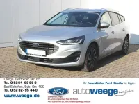 Gebraucht Ford Focus Titanium X 125 PS (91 kW) 2024 Silber (metallic) Kombi