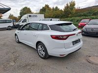 Gebraucht Renault Mégane GrandTour 101 PS (74 kW) 2017 Weiß Kombi