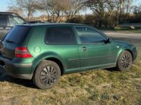 Gebraucht VW Golf IV 75 PS (55 kW) 2002 Grün Limousine