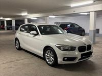 Gebraucht BMW 116 116 PS (85 kW) 2017 Weiß Kleinwagen