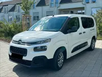 Gebraucht Citroën Berlingo 131 PS (96 kW) 2019 Weiß Van / Kleinbus