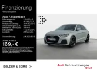 Gebraucht Audi A1 Sportback Advanced Plus 116 PS (85 kW) 2025 Tausilber metallic Kleinwagen
