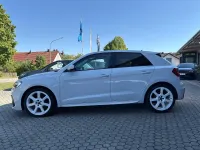 Gebraucht Audi A1 Sportback S-line plus 95 PS (69 kW) 2023 Weiß Kleinwagen