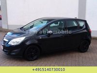 Gebraucht Opel Meriva Selection 95 PS (69 kW) 2012 Schwarz Van / Kleinbus