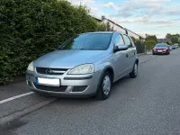 Gebraucht Opel Corsa 75 PS (55 kW) 2003 Silber Kleinwagen